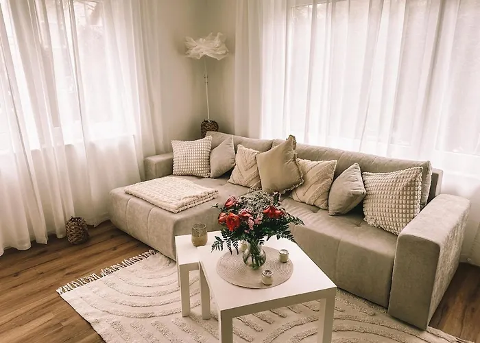 公寓 Ferieneleganz Am Fluss *